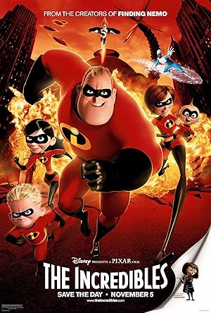 فيلم The Incredibles 2004 مترجم - باهي فيلم