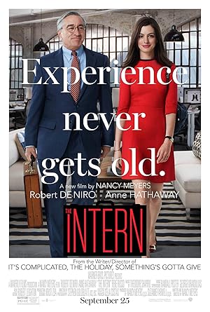 فيلم The Intern 2015 مترجم - باهي فيلم