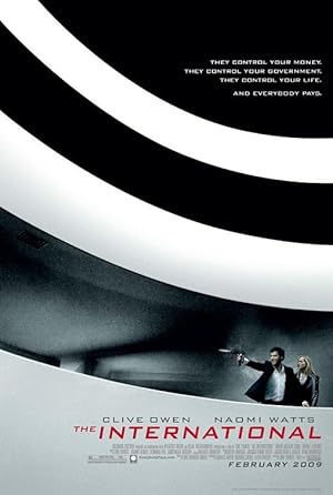 فيلم The International 2009 مترجم - باهي فيلم