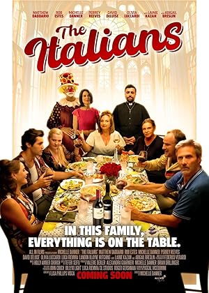 فيلم The Italians 2025 مترجم