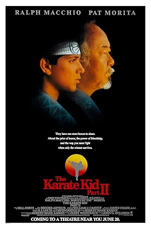 فيلم The Karate Kid Part II 1986 مترجم - باهي فيلم