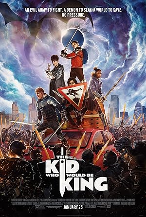 فيلم The Kid Who Would Be King 2019 مترجم - باهي فيلم