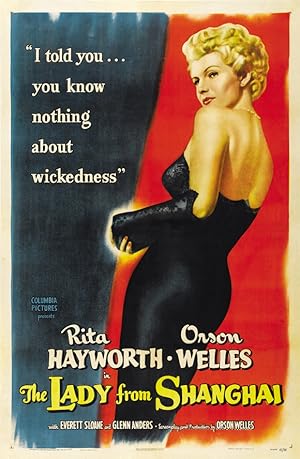 فيلم The Lady from Shanghai 1947 مترجم - باهي فيلم