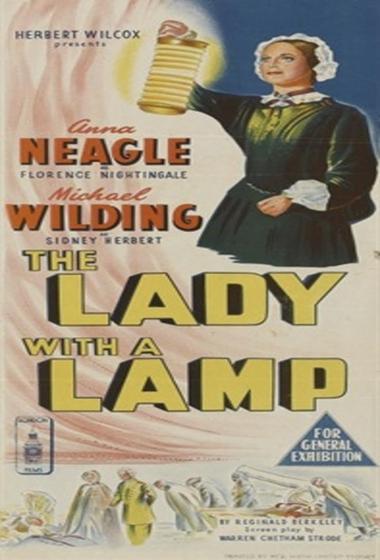 فيلم The Lady with a Lamp 1951 مترجم