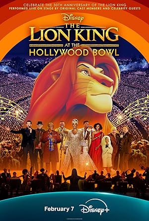 فيلم The Lion King at the Hollywood Bowl مترجم (2025)
