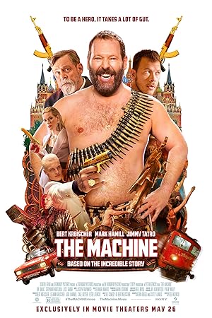 فيلم The Machine 2023 مترجم - باهي فيلم