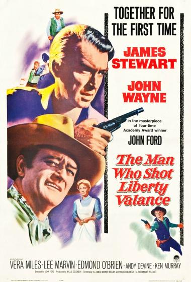 فيلم The Man Who Shot Liberty Valance مترجم (1962)