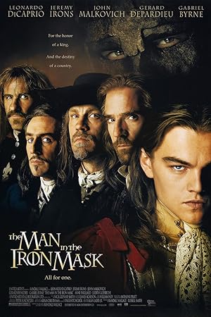 فيلم The Man in the Iron Mask 1998 مترجم - باهي فيلم