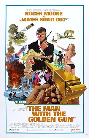 فيلم The Man with the Golden Gun 1974 مترجم - باهي فيلم