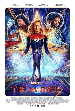 فيلم The Marvels 2023 مترجم - باهي فيلم