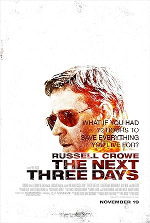فيلم The Next Three Days 2010 مترجم - باهي فيلم