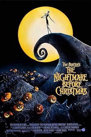فيلم The Nightmare Before Christmas مترجم (1993)