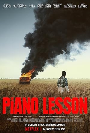 فيلم The Piano Lesson 2024 مترجم - باهي فيلم