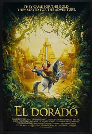 فيلم The Road to El Dorado 2000 مترجم - باهي فيلم