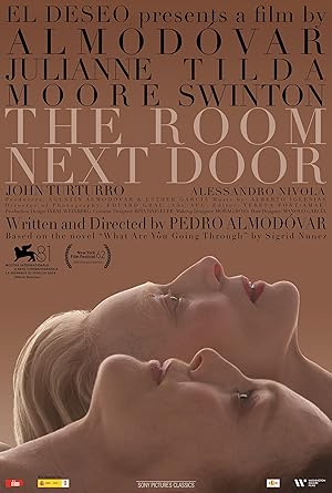 فيلم The Room Next Door 2024 مترجم - باهي فيلم