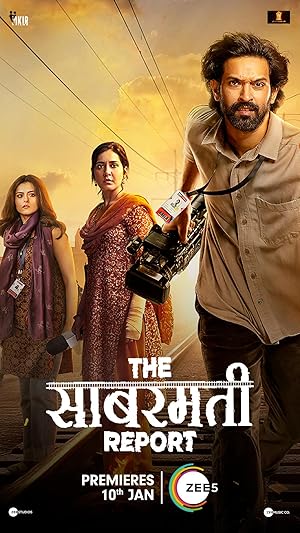 فيلم The Sabarmati Report 2024 مترجم - باهي فيلم