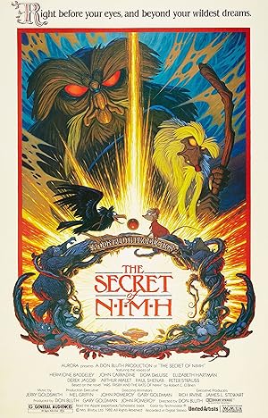 فيلم The Secret of NIMH 1982 مترجم - باهي فيلم