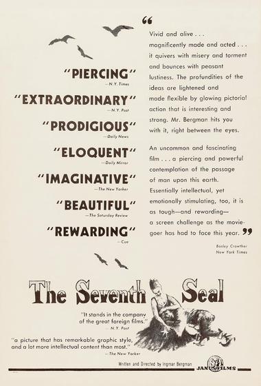 فيلم The Seventh Seal 1957 مترجم - باهي فيلم