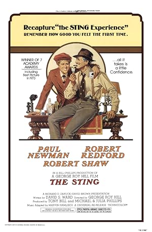 فيلم The Sting 1973 مترجم - باهي فيلم