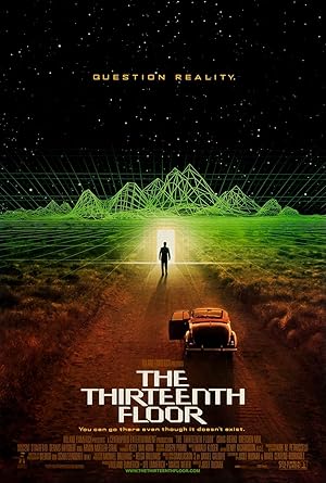 فيلم The Thirteenth Floor 1999 مترجم - باهي فيلم