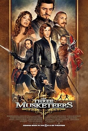 فيلم The Three Musketeers 2011 مترجم - باهي فيلم