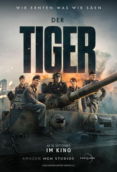 فيلم The Tiger 2025 مترجم - باهي فيلم