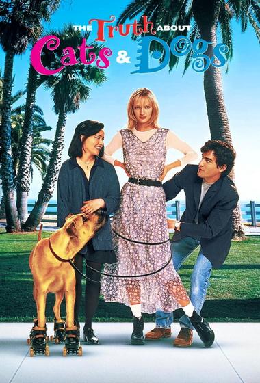 فيلم The Truth About Cats & Dogs 1996 مترجم - باهي فيلم