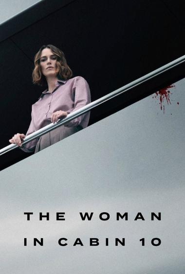 فيلم The Woman in Cabin 10 2025 مترجم - باهي فيلم