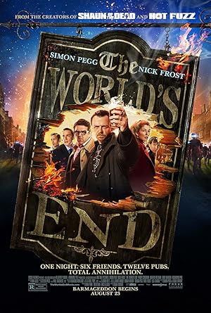 فيلم The World's End 2013 مترجم - باهي فيلم