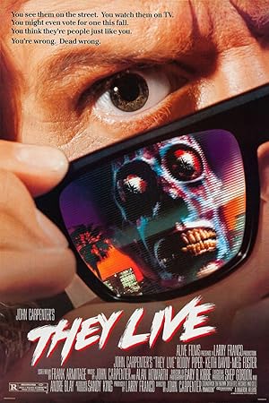 فيلم They Live 1988 مترجم - باهي فيلم