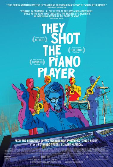 فيلم They Shot the Piano Player 2023 مترجم - باهي فيلم