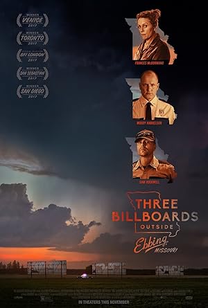 فيلم Three Billboards Outside Ebbing Missouri مترجم (2017)
