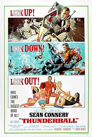 فيلم Thunderball 1965 مترجم - باهي فيلم