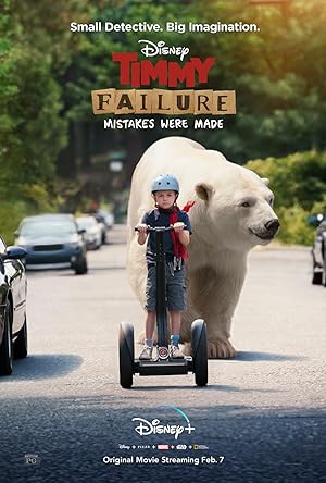 فيلم Timmy Failure - Mistakes Were Made 2020 مترجم - باهي فيلم