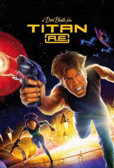 فيلم Titan A E 2000 مترجم - باهي فيلم