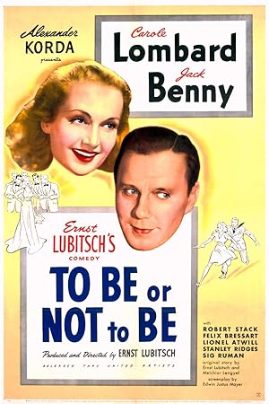 فيلم To Be or Not to Be 1942 مترجم - باهي فيلم