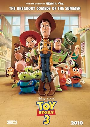 فيلم Toy Story 3 مترجم (2010)