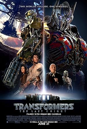 فيلم Transformers The Last Knight 2017 مترجم - باهي فيلم