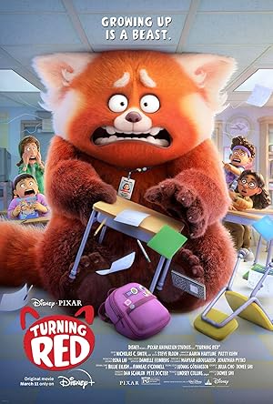 فيلم Turning Red 2022 مترجم - باهي فيلم