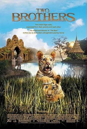فيلم Two Brothers 2004 مترجم - باهي فيلم