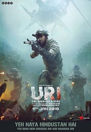 فيلم Uri - The Surgical Strike 2019 مترجم - باهي فيلم