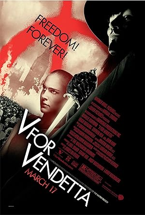 فيلم V for Vendetta 2005 مترجم - باهي فيلم