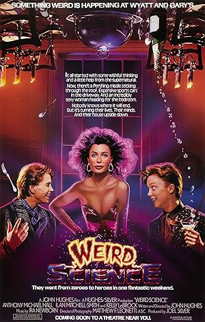 فيلم Weird Science 1985 مترجم - باهي فيلم