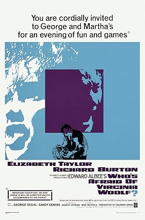 فيلم Who'S Afraid of Virginia Woolf 1966 مترجم - باهي فيلم