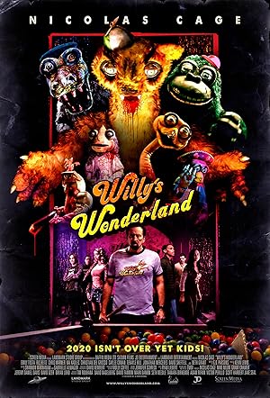 فيلم Willy's Wonderland 2021 مترجم - باهي فيلم