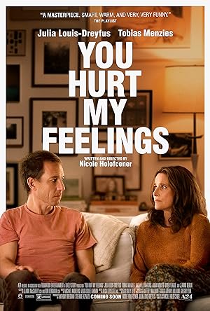 فيلم You Hurt My Feelings 2023 مترجم - باهي فيلم