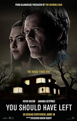 فيلم You Should Have Left 2020 مترجم - باهي فيلم