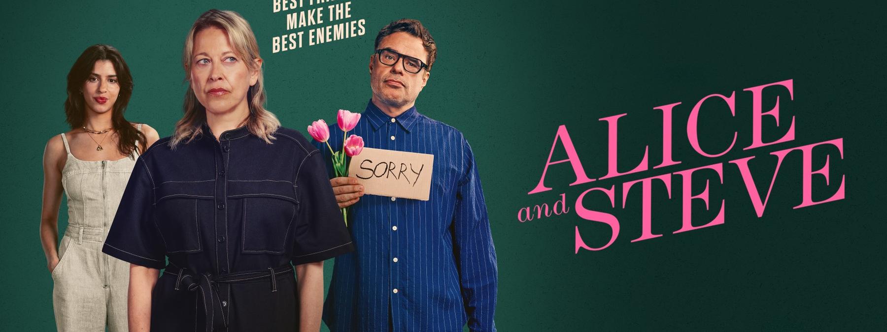 غلاف مسلسل Alice and Steve 2026 مترجم