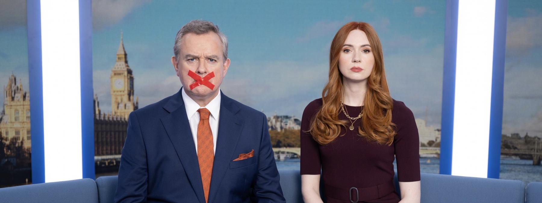 غلاف مسلسل Douglas Is Cancelled 2024 مترجم