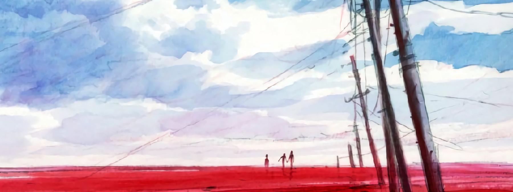 غلاف فيلم Evangelion: 3.0+1.01 Thrice Upon a Time 2021 مترجم